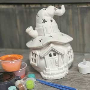 Paint Your Own Ceramics Kit – RJP Unlimited