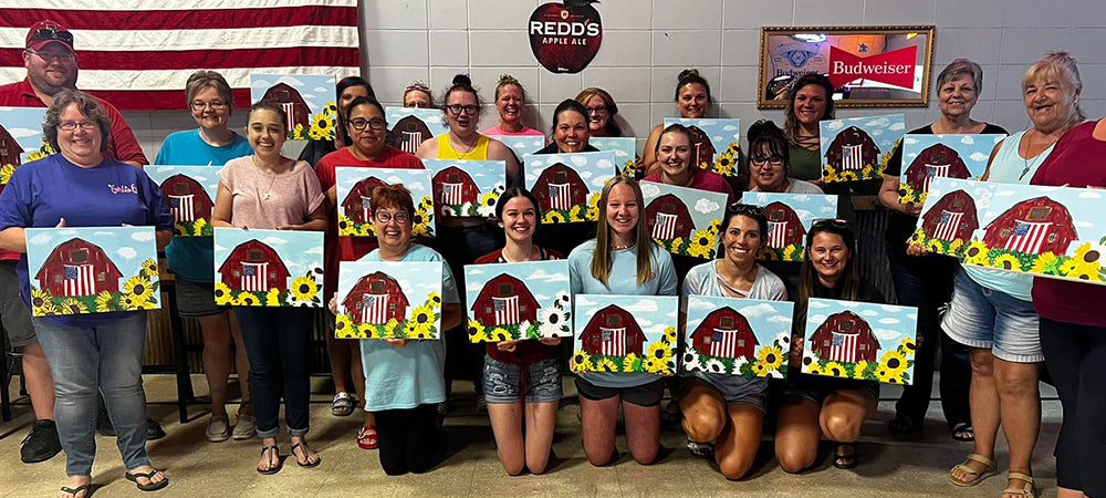 The Enchanted Canvas Become A Painting Venue