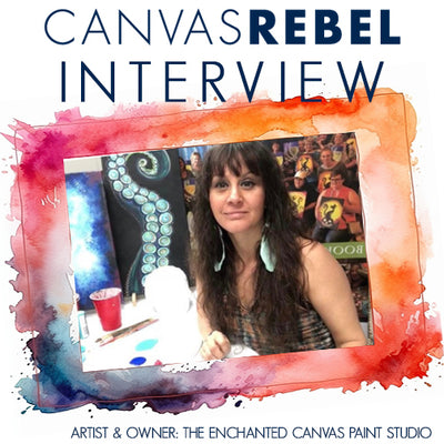 My talk with Canvas Rebel Magazine