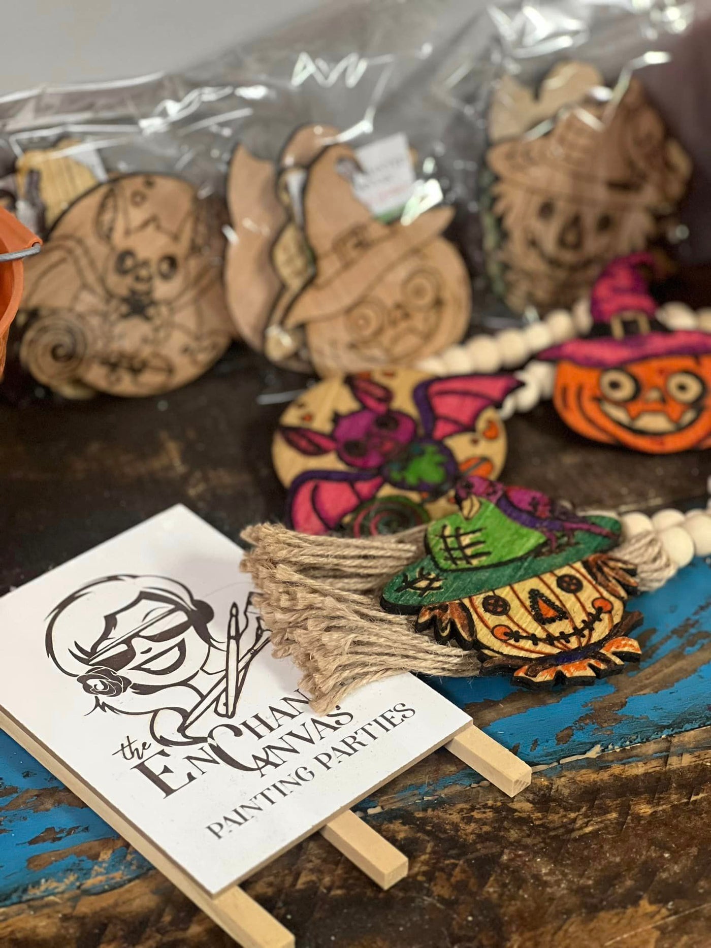 Halloween Kits Coloring Kit (Set of 3)