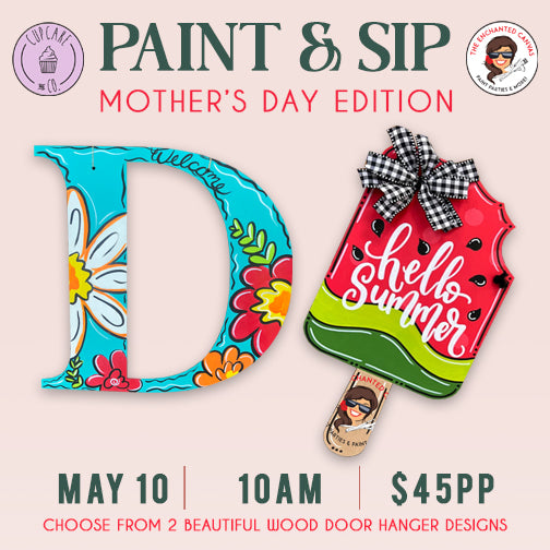 Paint N Sip - Mother's Day Edition