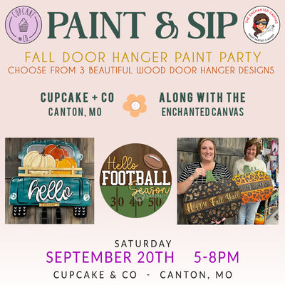 CUPCAKE & CO FALL PAINTING WORKSHOP