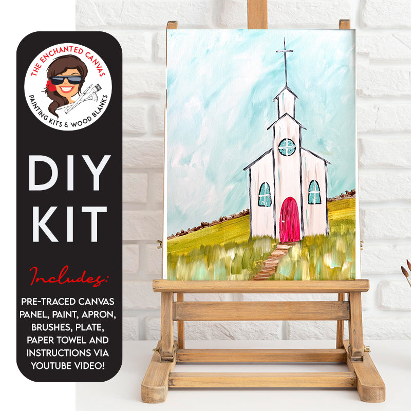 Chapel DIY Painting Kit