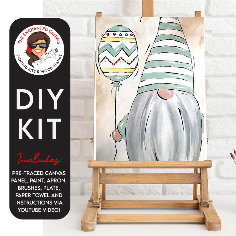 Easter Gnome DIY Painting Kit