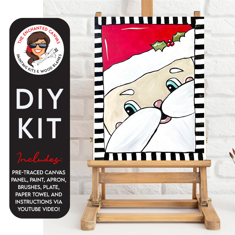 Santa Painting DIY Painting Kit