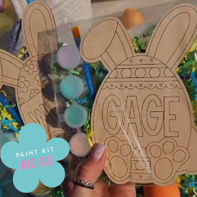 Personalized Egg Paint Kit