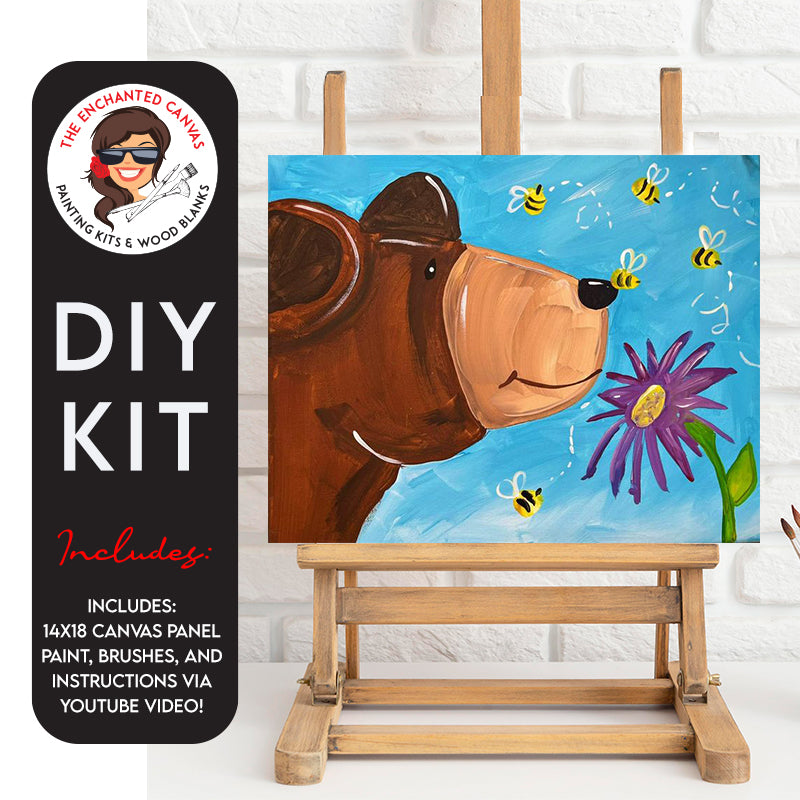 Honey Bear DIY Painting Kit