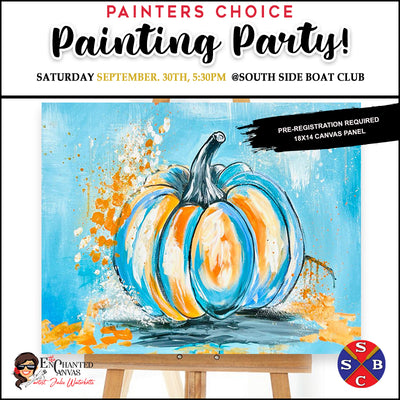 Painters Choice Painting Party at Southside