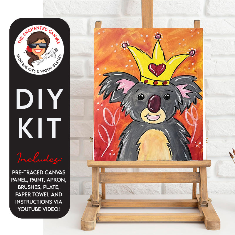 The Koala King DIY Painting Kit