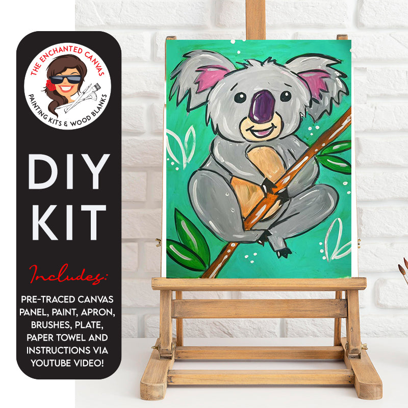 Cuddly Koala DIY Painting Kit