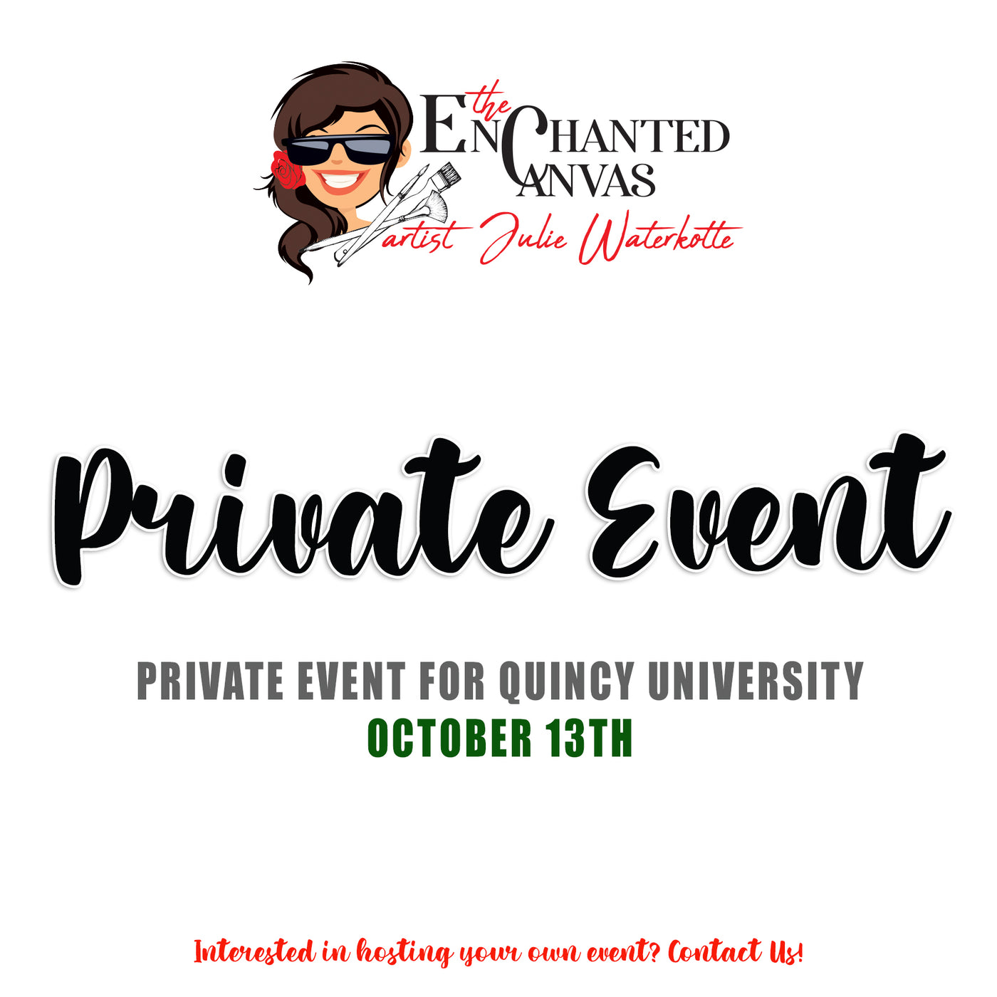 OCT 13 PRIVATE PARTY