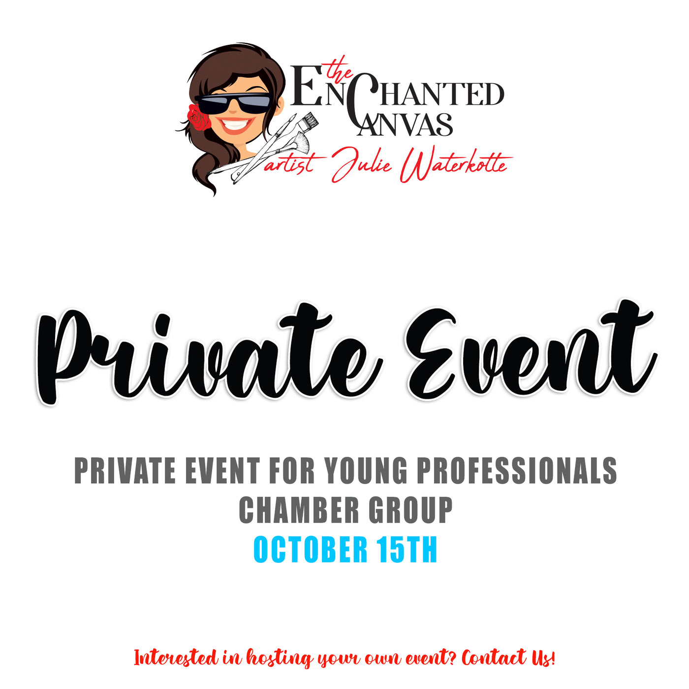 OCT 15 PRIVATE PARTY