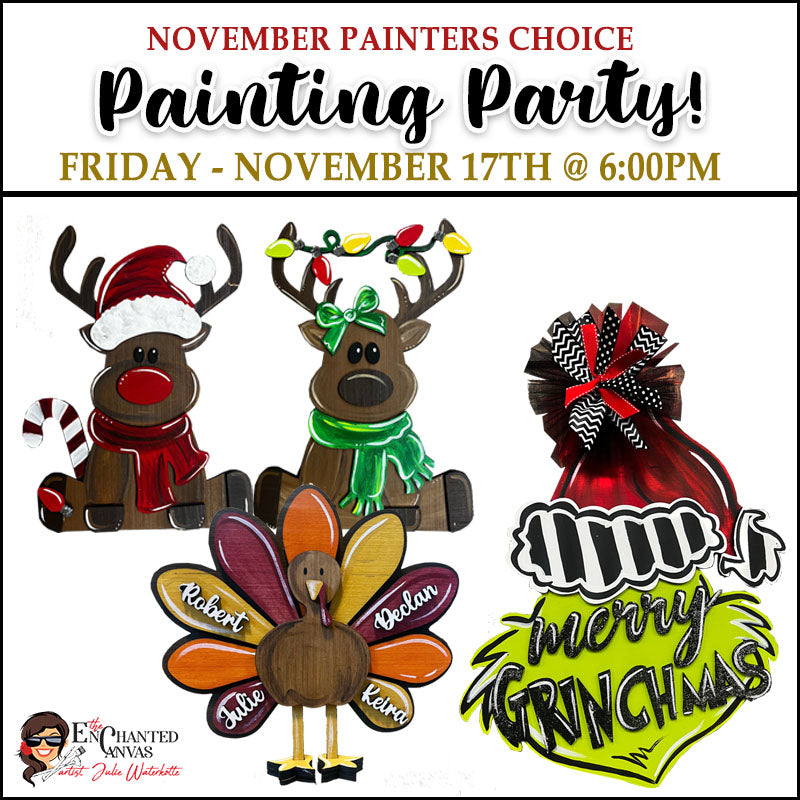 November Painting Class2023