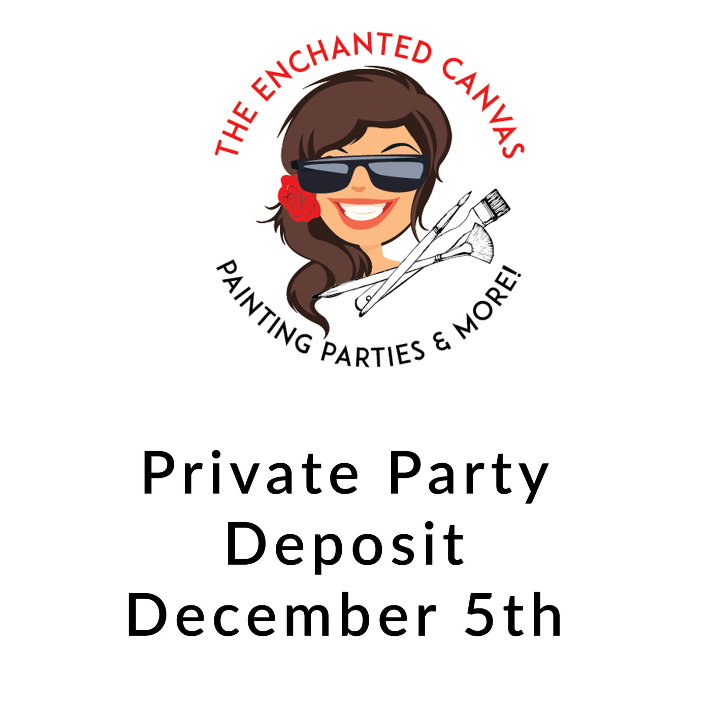 Private Party Dec 5th Deposit 10 am