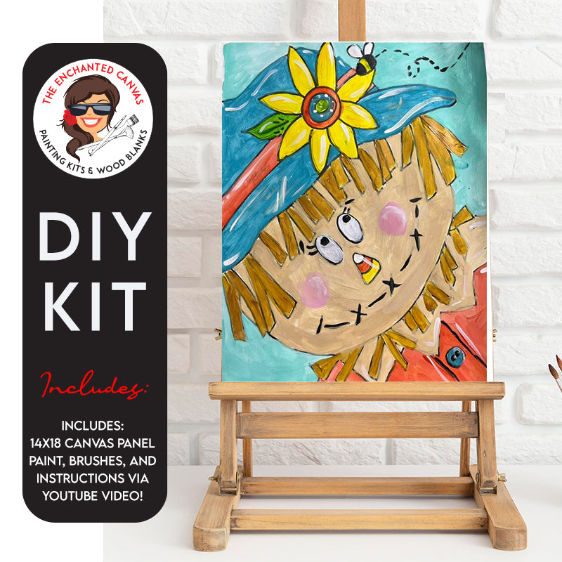 Suzie Scarecrow DIY Painting Kit