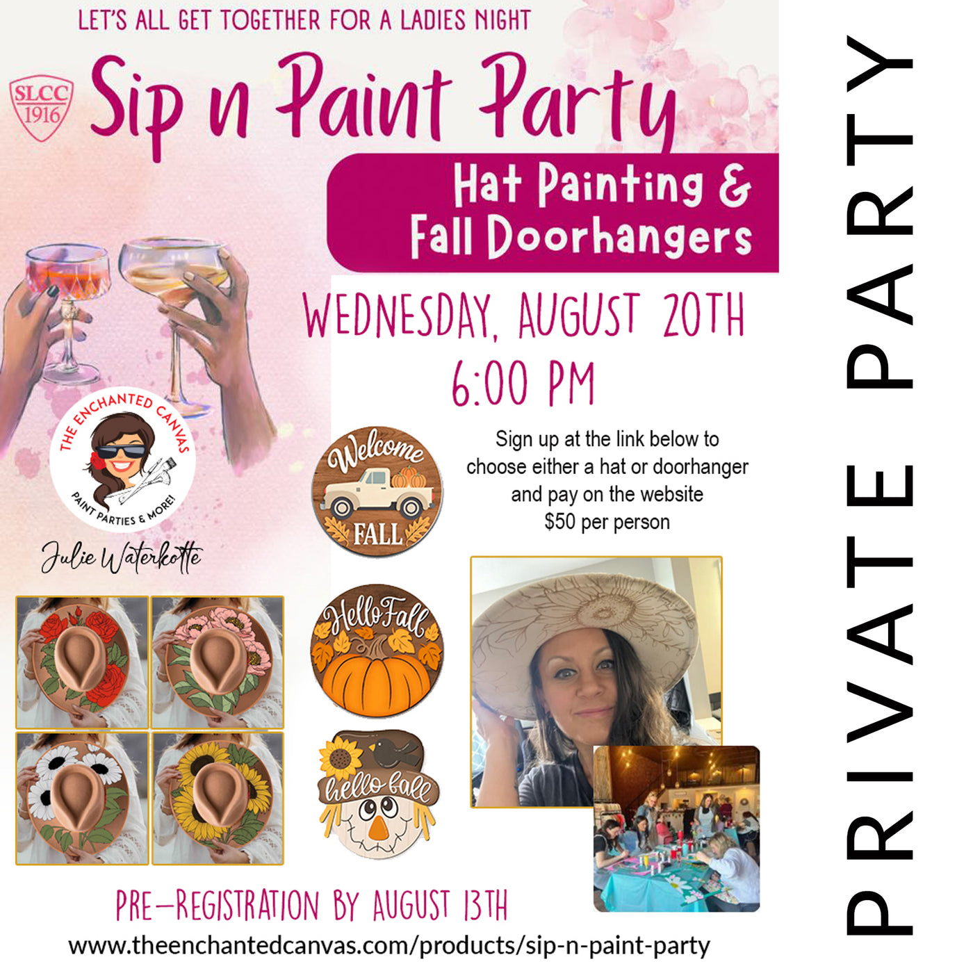 Sip N Paint Party