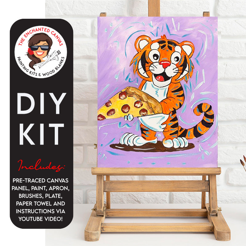 Hungry Tiger DIY Painting Kit