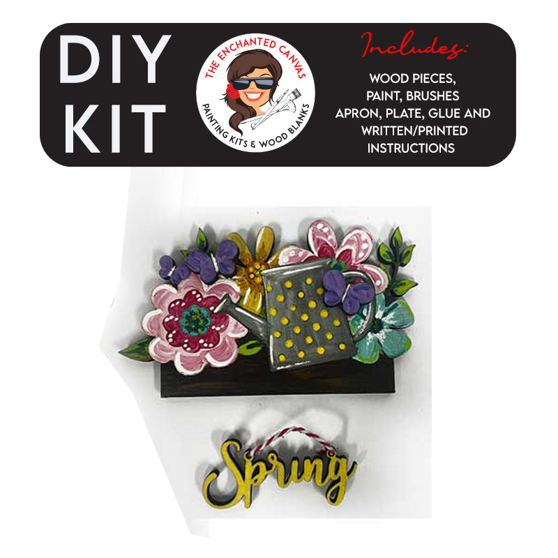 Interchangeable Vintage Truck DIY Painting Kit