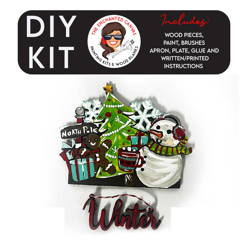Interchangeable Vintage Truck DIY Painting Kit