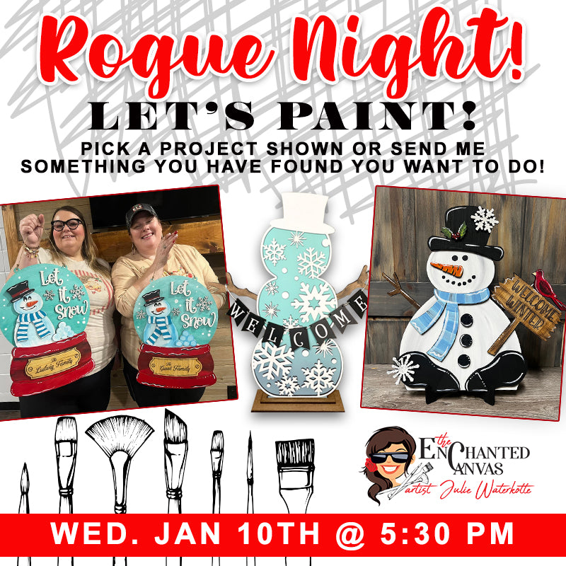 2024 ROGUE Paint Anything Night