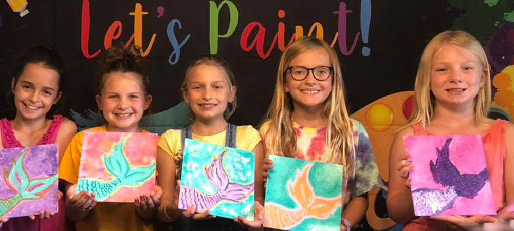 The Enchanted Canvas Kids Painting Parties