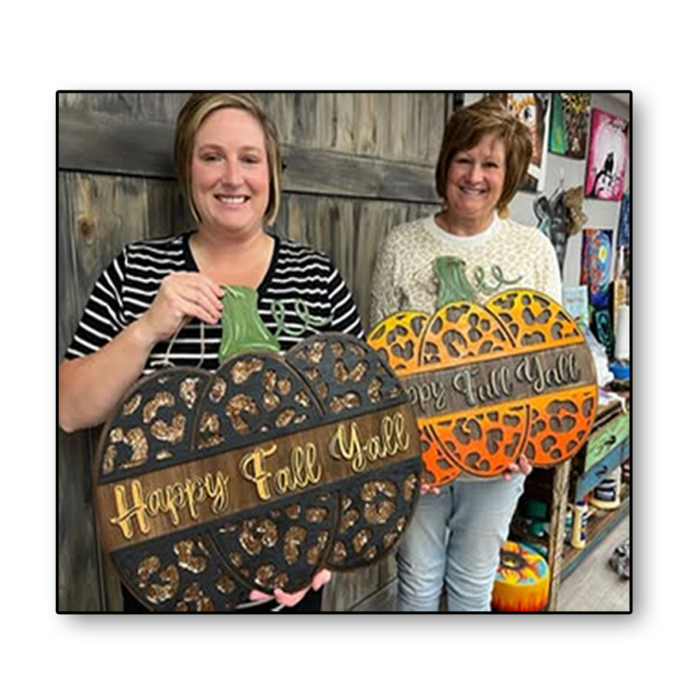 CUPCAKE & CO FALL PAINTING WORKSHOP