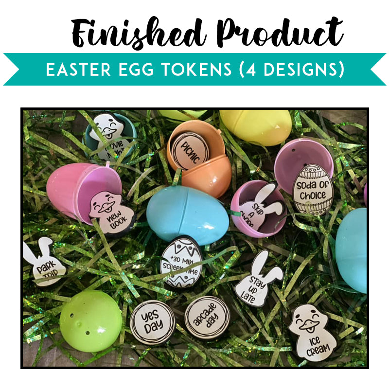 Easter Egg Tokens – The Enchanted Canvas