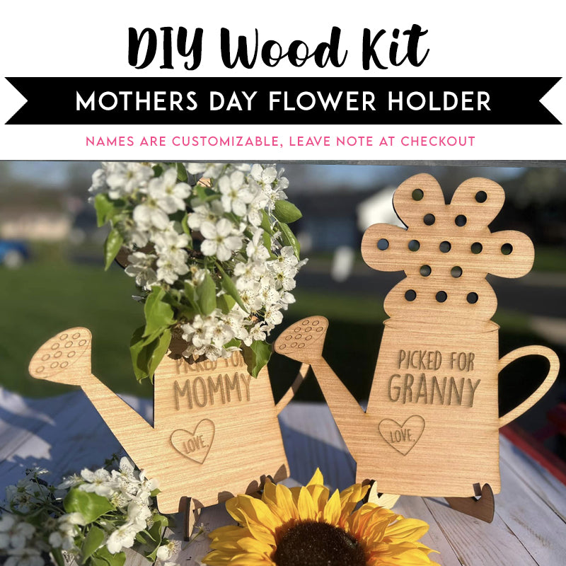 Picked for Mommy Watering Can Paint Kit