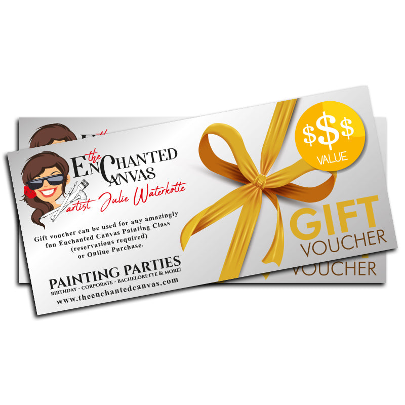 The Enchanted Canvas Gift Card