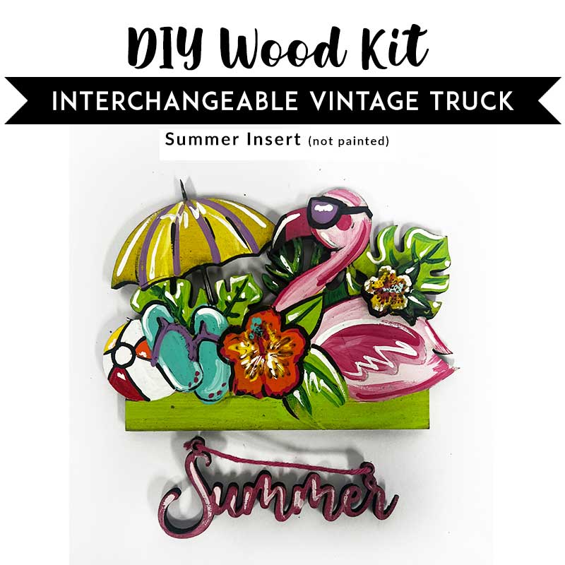 DIY SUMMER Interchangeable (insert only)