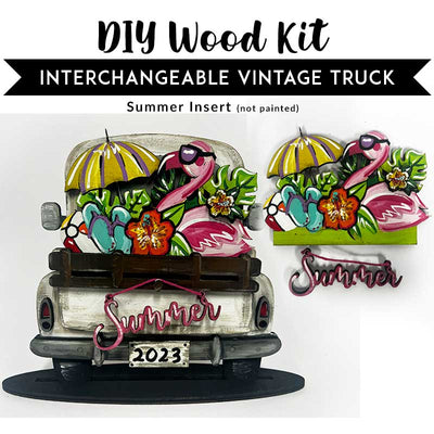 DIY SUMMER Interchangeable (insert only)