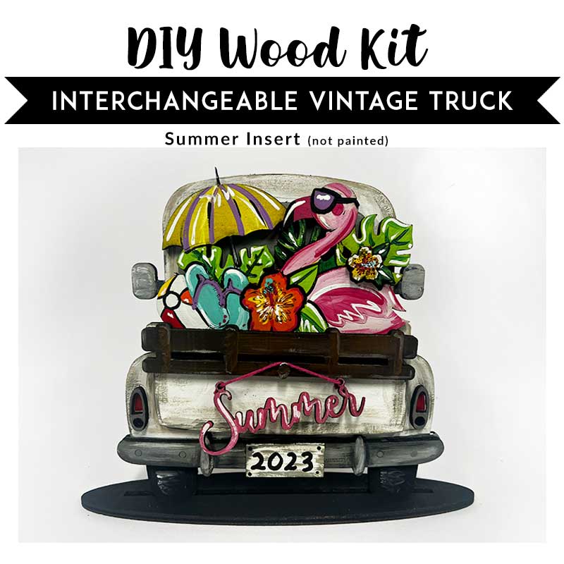 DIY SUMMER Interchangeable (insert only)