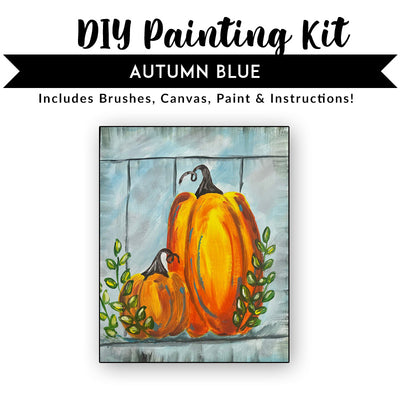 Autumn Blue DIY Painting Kit