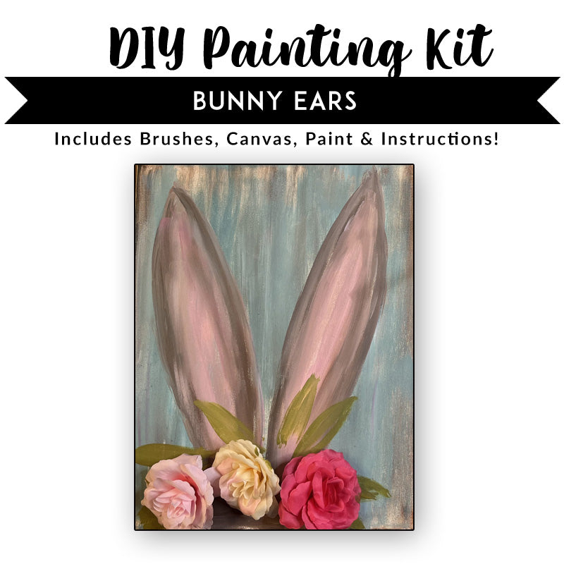 Bunny Ears DIY Painting Kit