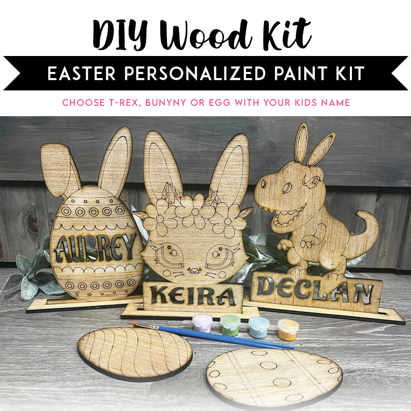 Personalized Easter Paint Kit (3 choices)